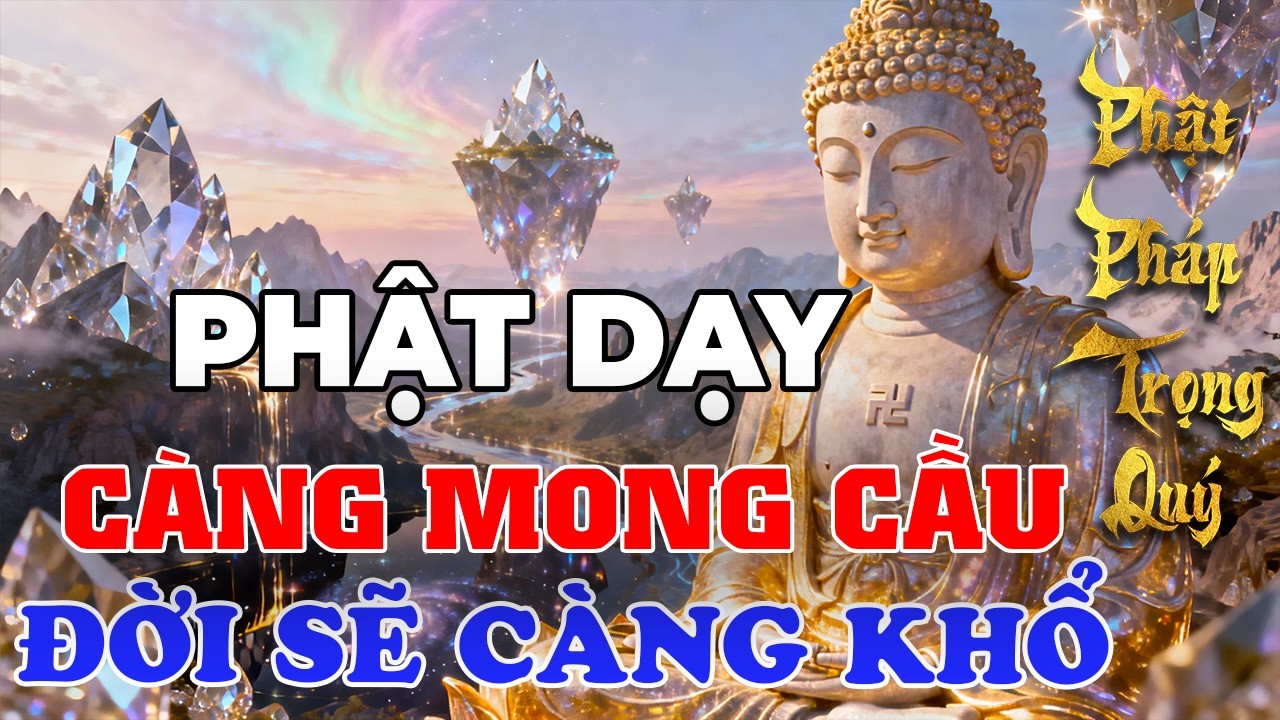 Càng Hơn Thua Càng Mất Phước – Phật Dạy Sống Có Tâm Mới Là Giàu