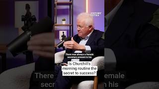 Churchills morning routine