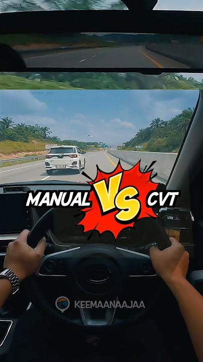 Rocky VS Raize 🔥 MANUAL gives you an understanding of CVT
