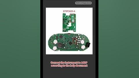 Tutorial of use ACDP correct VW MQB48 D70F3426+ 95128 odometer mileage KM