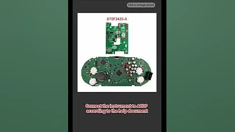 Tutorial of use ACDP correct VW MQB48 D70F3426+ 95128 odometer mileage KM