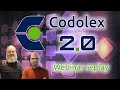 Announcing Codolex 2.0 - Webinar Replay