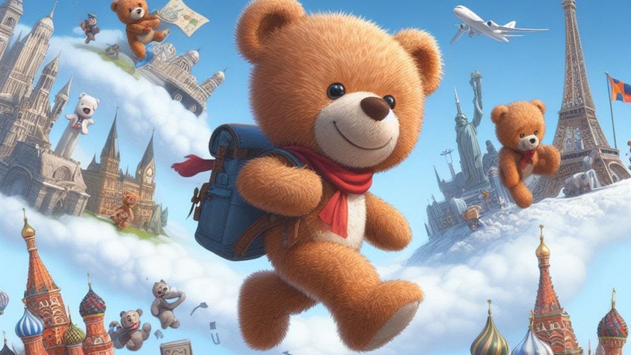 Teddy's Big Day Out | Story for Children and Bebies