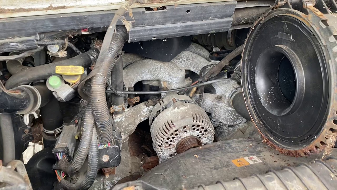 2001 Ford 6.8 V10 - YouTube