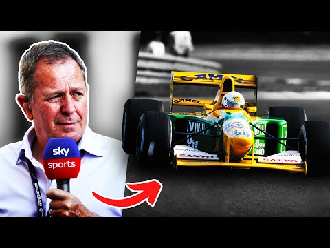 How Good Was Martin Brundle in F1?