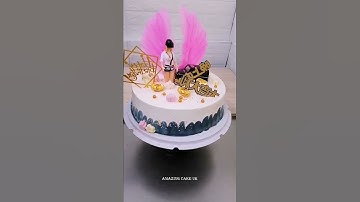Most Satisfying Cake Decorating Ideas | Beautiful Cake Decorating Tutorials #Shorts