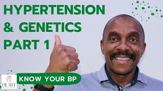 How do your genes impact your blood pressure?