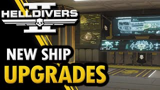 Helldivers 2 - Awesome New Ship Modules