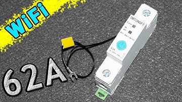 Умный WiFi автомат выключатель на DIN рейку EWelink 63 ампера умный дом
