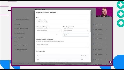 SmartVault Request Docs Demo