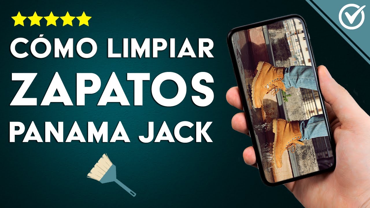 Cómo limpiar y cuidar tus zapatos y botas Panama Jack correctamente para  que te duren años | Mira Cómo Hacerlo