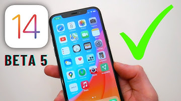 iOS 14 Beta 5 RELEASED! What