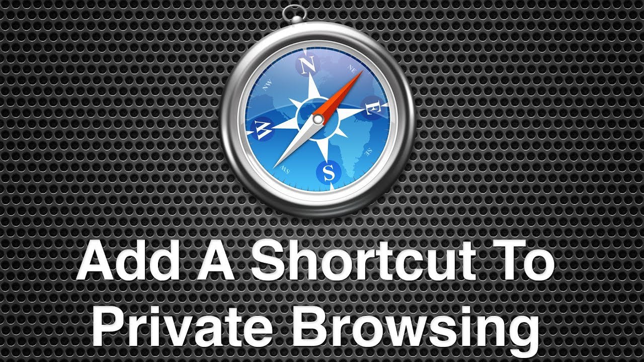 private window safari shortcut
