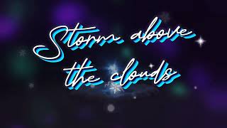 🌩️Wonderful Storm above the Clouds Livewallpaper with background music 🌩️Short 10 minute version 🗲⛈️