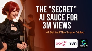 My AI Automates 3M-View Anime "Behind the Scenes" Videos