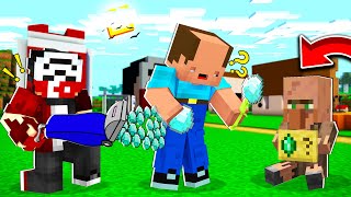 BalonCraft - BALON KAFA DİLENCİ KÖYLÜ TROLL !! - Minecraft by Ters Maske 25,513 views 2 weeks ago 12 minutes, 12 seconds