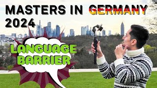 Language Barrier Effect on Jobs in Germany | Masters in Germany 2024 | Things you should know