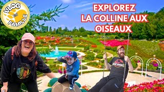 DISCOVER THE BIRDS HILL IN CAEN WITH YOUR FAMILY: NATURE, GAMES AND ANIMALS!