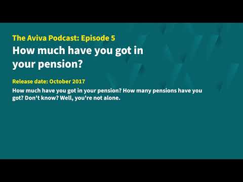 How much have you got in your pension