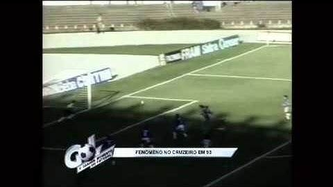 Cruzeiro 3 x 0 Botafogo - Campeonato Brasileiro 1993