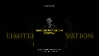 Simon Sinek Check In On Your Friends Your Time Matters