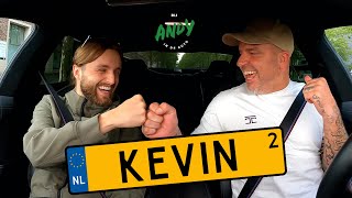 Kevin part 2 - Bij Andy in de auto! (English subtitles)