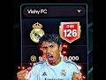 YOU CHOOSE MY CM 💀😮‍💨#eafc24 #fcmobile #fifamobile #shorts #vishyfc #viral