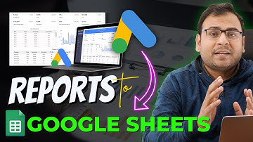 How to Create Google Ads Report in Google Sheet in 5 Mints - Umar Tazkeer