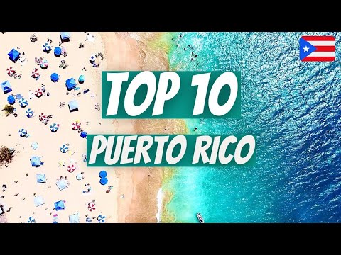 Video: 10 Grunner Til At Puerto Rico Er Den Ultimate Feriedestinasjonen