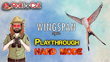 Wingspan Digital Playthrough HARD MODE