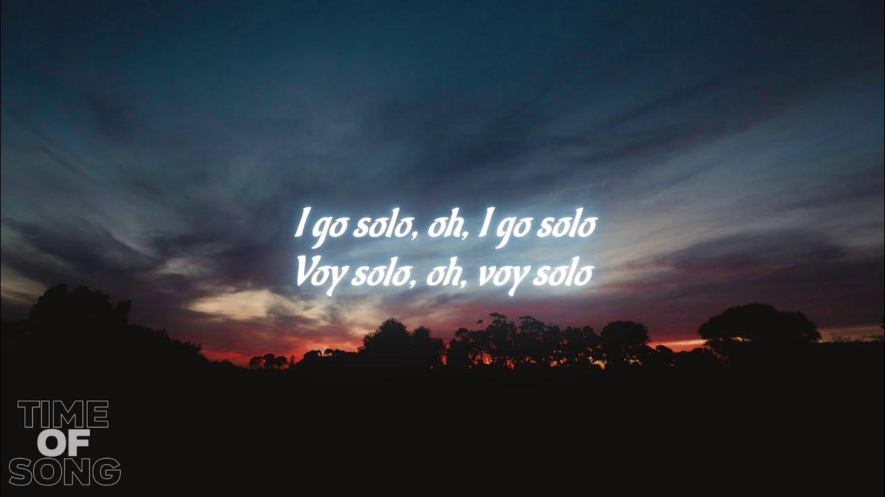Zwette feat. Tom Rosenthal - Go Solo (Subtitulado + Lyrics) Zwette feat. Tom Rosenthal - Go Solo (Subtitulado + Lyrics)