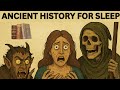 STRANGE Things People Did for Fun in Medieval Times | Ancient History for Sleep