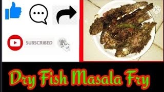 Village style dry fish fry recipe #Sumita      Mohanty Cooking with Art'and craft