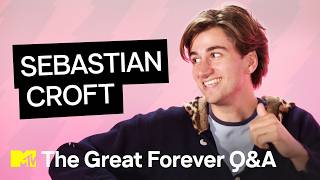 Bash Croft On The Great Forever, Celeb Traitors, Heartstopper Co-star Collabs and More! | MTV Music