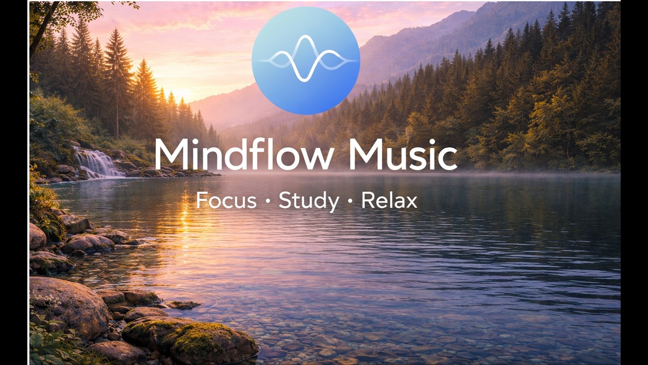 Focus Music for Work – Silent Mind | 30 Minutes | Mindflow Music #002