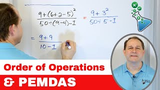 Order of Operations & PEMDAS Made Easy! - [8-3-1]