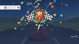 Horizon Chase Turbo - Ghostbuster Trophy screenshot 3