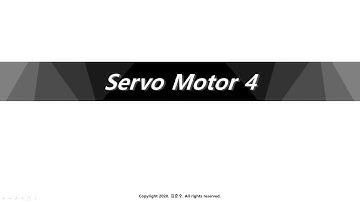 아두이노로 RC카 만들기_ Arduino 프로그래밍을 통해 Servo모터 동작시키기