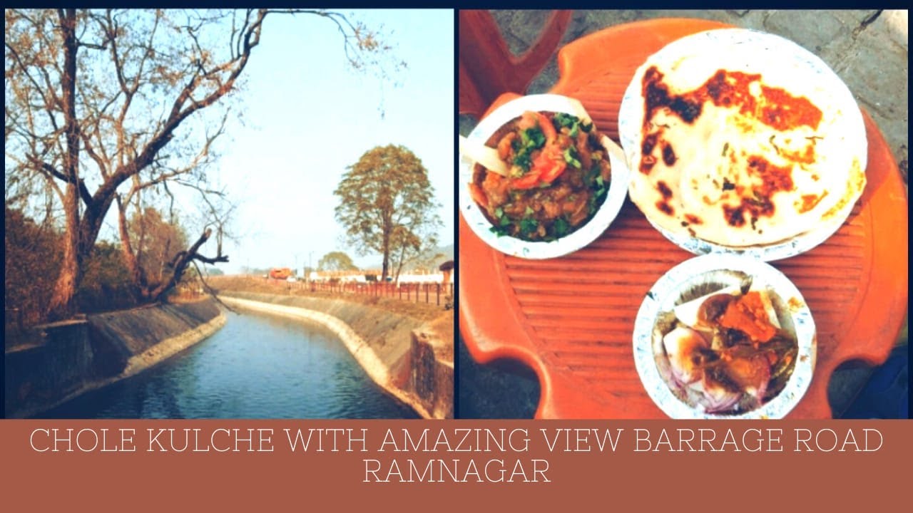 Ramnagar ke famous chole kulche | Jim Corbett | Ashu kargeti