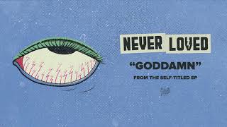 Video thumbnail of "Never Loved "Goddamn""