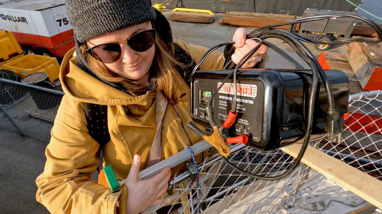 Battling the Cold on our Sailboat with a Stubborn Heater - Ep. 42