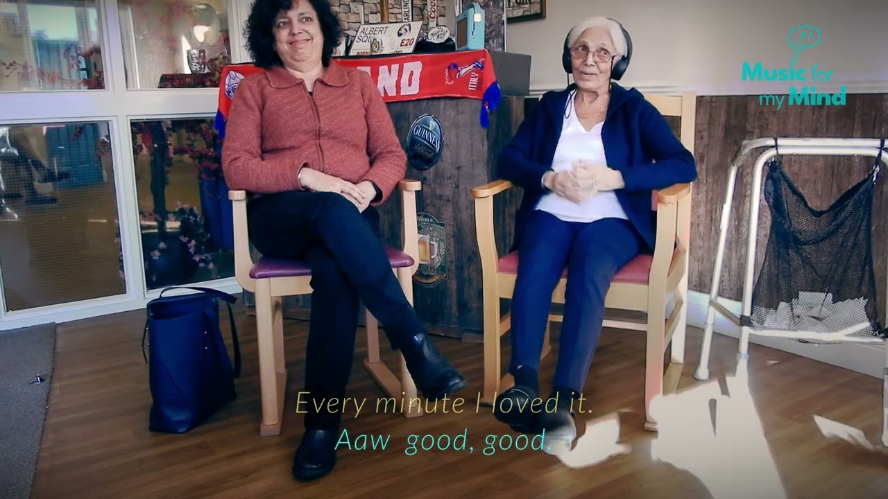 Music for My Mind: The Power of Personalised Playlists for People Living With Dementia