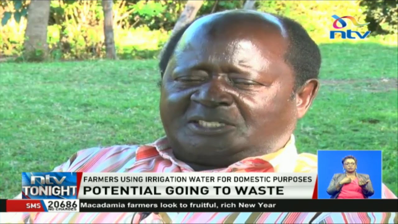 Oluch Kimira irrigation scheme in Homa Bay is run down