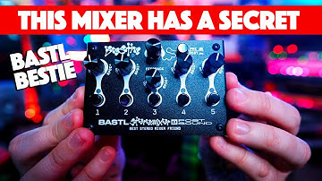 My New Bestie - Mini Stereo Mixer + Chaos Machine from Bastl