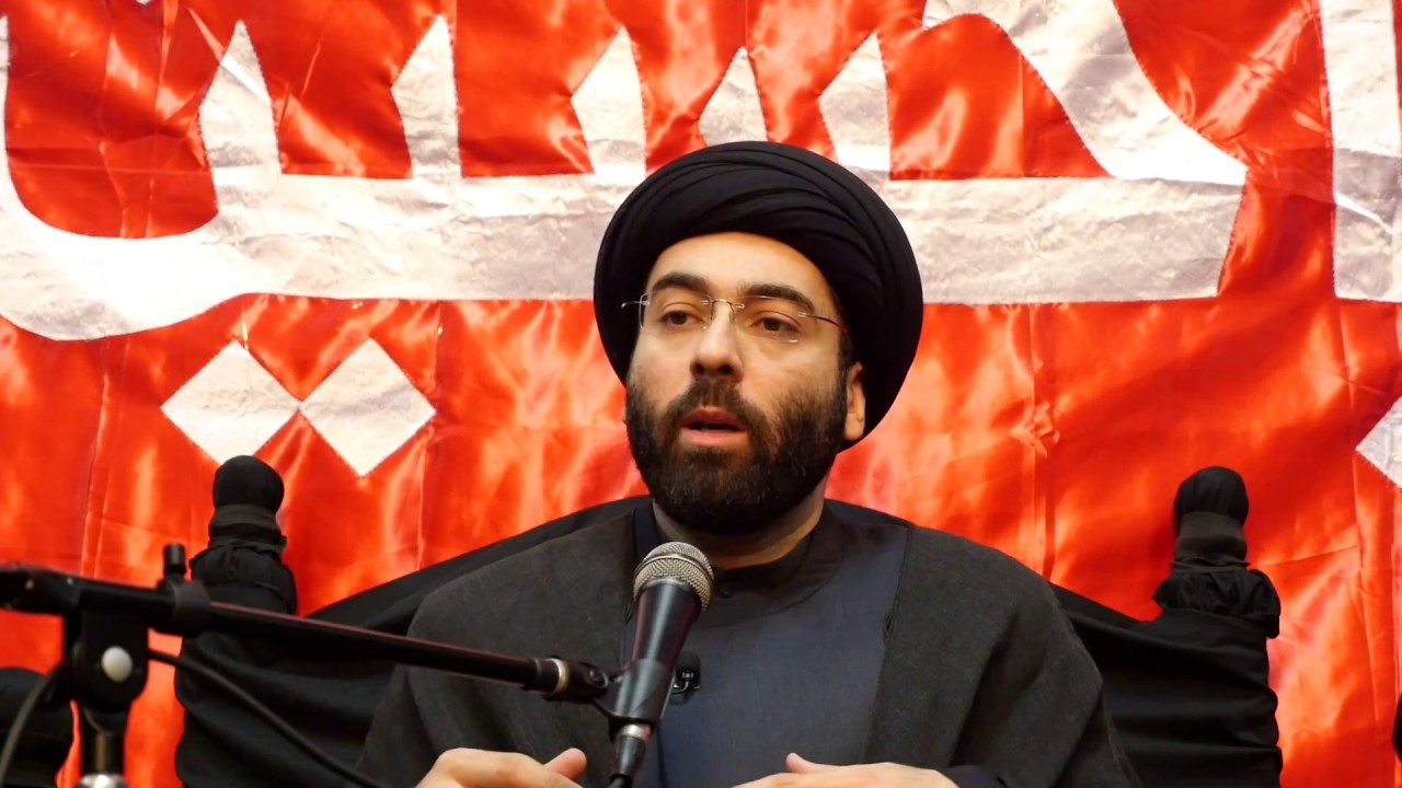 How to Achieve Success Through Imam Hussain(a.s.)-Sayed Mahdi Modarresi-Night 11- Muharram 2016