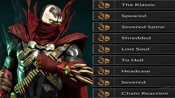 Mk11 - Spawn All Brutalities Showcase