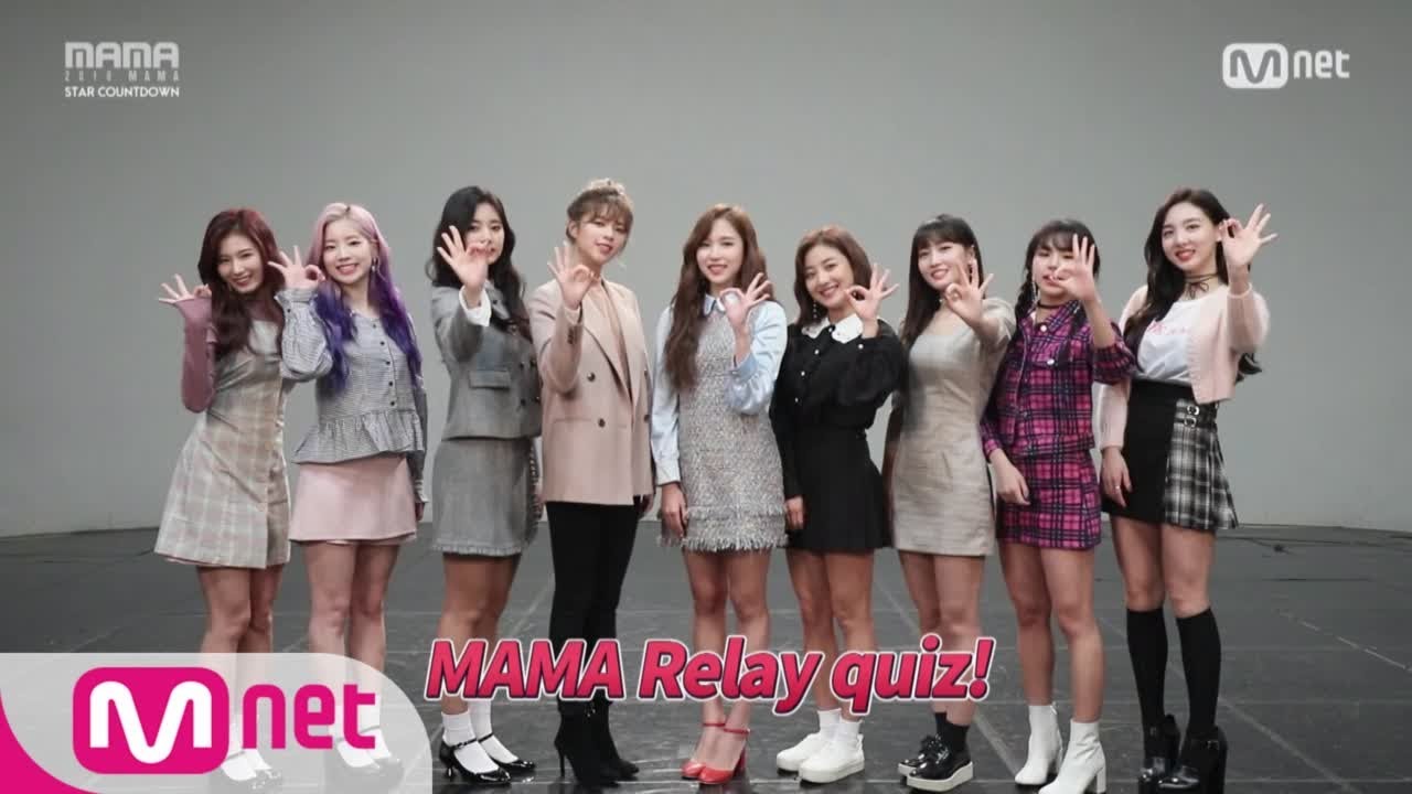 [2018 MAMA] Star Countdown D-20 by 