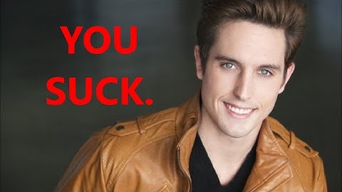 SawyerHartman callout. Sick of this clown thinking he runs YouTube.