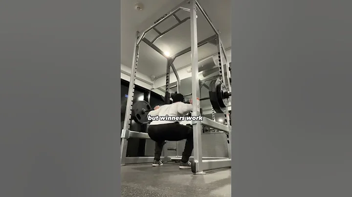 Laziness gets you no where!