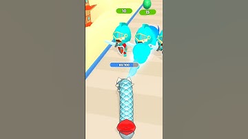 Water Dragon!🌊🐉 (Dragon Evolution Run! All Level Gameplay Walkthrough For Android And iOS)